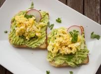 avocado on toast