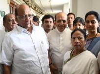Mamata Banerjee and Sharad Pawar
