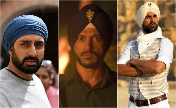 Abhishek Bachchan, Farhan Akhtar and many more who have sported the turban on-screen Abhishek Bachchan