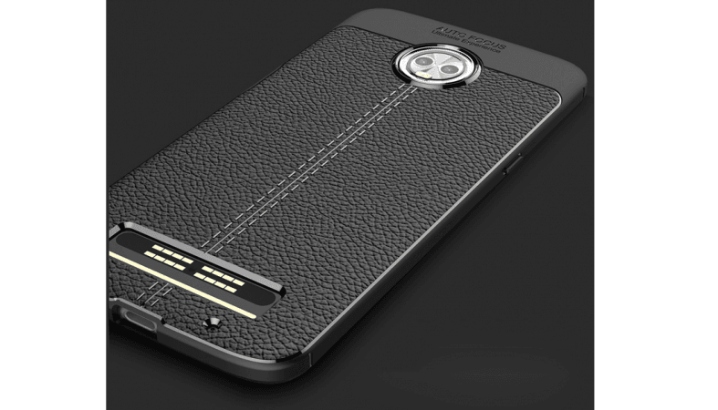Moto Z3 Play comes with Type C USB port TVC Mall, Moto Z3 Play, leather case, design