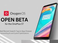 OxygenOS Open Beta builds roll out for OnePlus 5, 5T devices