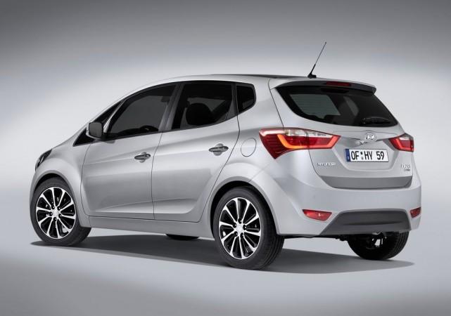 New Hyundai Santro may feature a design in line with the ix20. New Hyundai Santro
