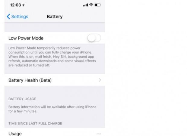 Apple iOS 11.3's Battery Health (beta) recommends the user, if the battery needs to be replaced or not. Apple iOS 11.3, Battery Health,Animojis for iPhone X, Lion, Bear, Dragon, Skull, Apple iMessage