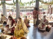 First Look - Chiranjeevi, Nayanthara's in Sye Raa Narasimha Reddy