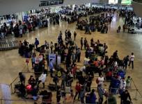 airport passengers
