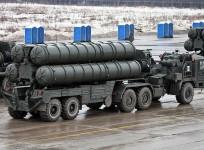 S-400 Triumf air defence system transporter erector launcher