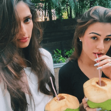 Arthiya Shetty and Tania Shetty
