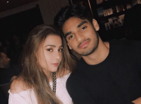 Ahan Shetty and Tania Shroff