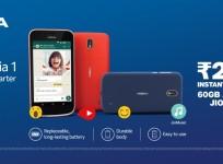 Nokia 1 gets Jio cashback offer
