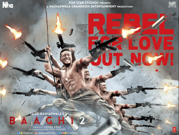 Baaghi 2 full on sale movie watch online