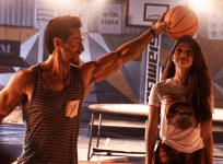 Tiger Shroff and Disha Patani in Baaghi 2