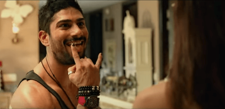 Prateik Babbar in Baaghi 2 Prateik Babbar in Baaghi 2