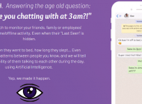WhatsApp spy app can track anyone