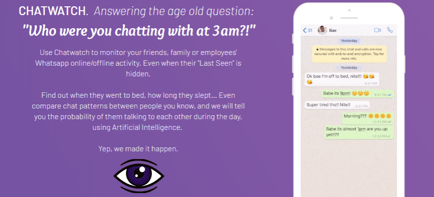 WhatsApp spy app can track anyone WhatsApp spy app can track anyone