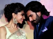 Ranveer Singh and Deepika Padukone
