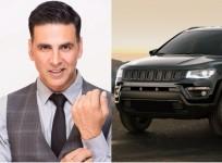 Akshay Kumar buys Jeep Compass