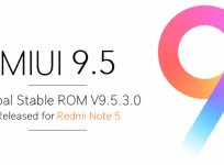 Xiaomi Redmi Note 5 gets MIUI 9.5