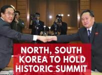 What to know about the historic North and South Korea summit meeting