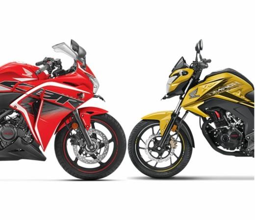 18 Honda Cb Hornet 160r Cbr 250r Prices Increased Within 2 Months Of Launch Ibtimes India