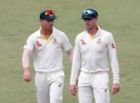 Steve Smith and David Warner
