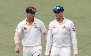 Steve Smith and David Warner