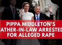 Pippa Middletons father-in-law under investigation over alleged rape of a minor