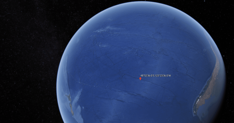 Point Nemo Building Point Nemo: Watery graveyard, where satellites and rockets go to die ...