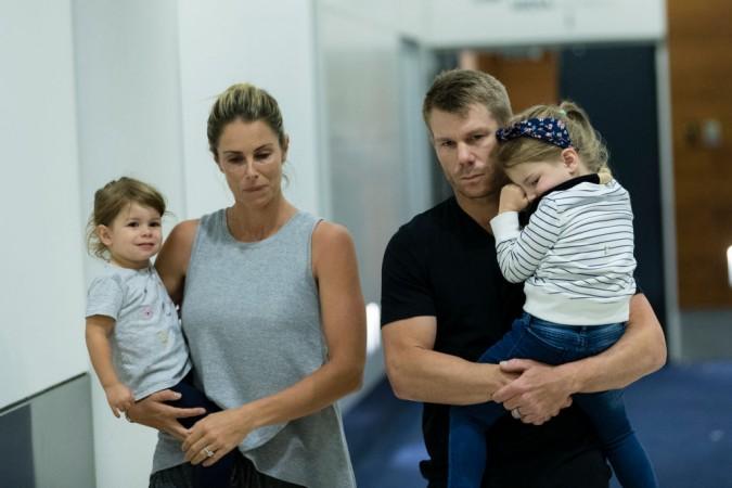 David Warner's wife Candice reveals emotional impact of ball-tampering ...