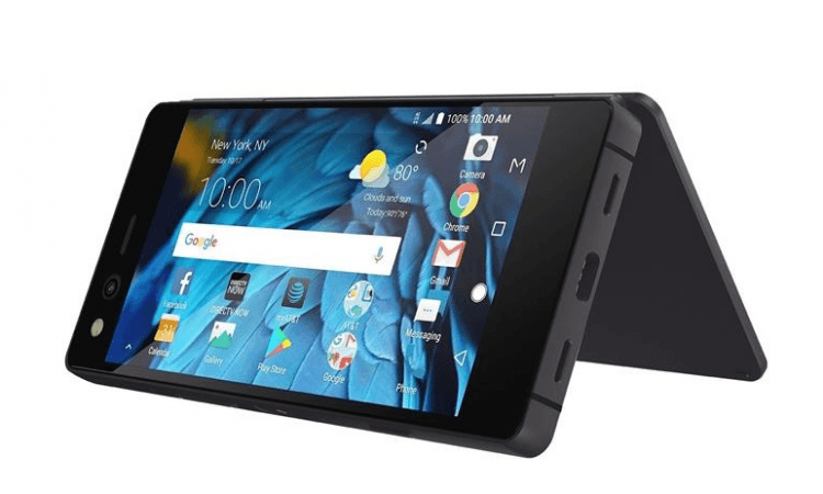 ZTE, Axom M, foldable phone,