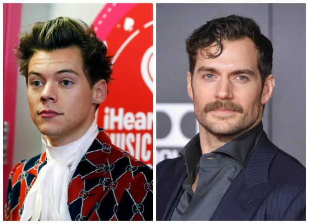 harry styles and henry cavill