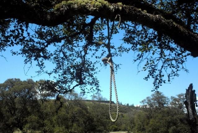 The BJP youth worker was found hanging from a tree. (Representational Image) Noose