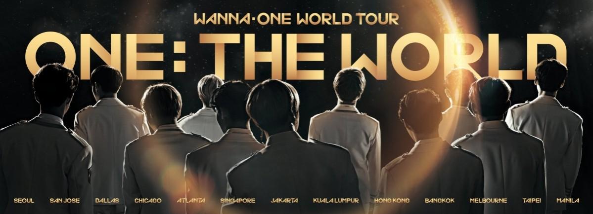 Wanna One announces world tour Wanna One