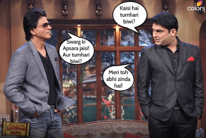 SRK & Kapil Sharma SRK & Kapil Sharma