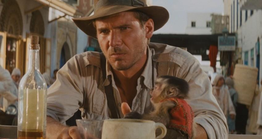 Harrison Ford as Indiana Jones Harrison Ford as Indiana Jones