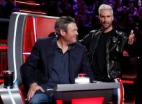 Blake Shelton and Adam Levine on The Voice season 14