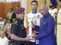 MS Dhoni Padma Bhushan