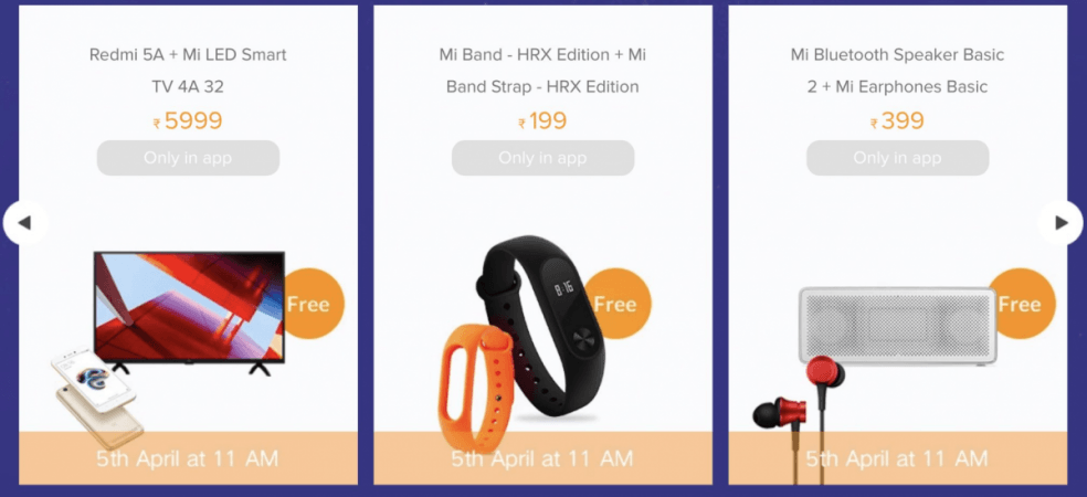 Xiaomi Mi Fan Festival 2018 offers lucrative deals on range of Mi and Redmi series phones, fitness bands, speakers and more Xiaomi, Mi Fan Festival, 2018 offers, contest