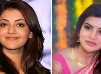 Kajal Aggarwal-Samantha