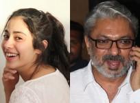 Janhvi Kapoor, Sanjay Leela Bhansali