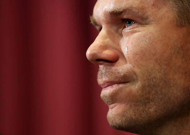 David Warner David Warner speaks about his future plans