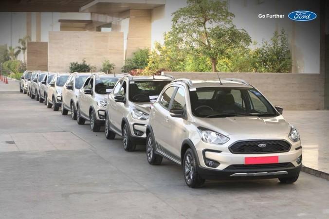 Ford calls the Freestyle as India's first Compact Utility Vehicle. Ford Freestyle, Ford Freestyle CUV