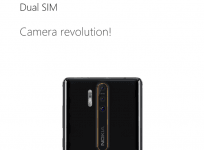 Nokia 9 back