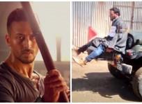 Tiger Shroff's Baaghi 2 scene glorifying human shields creates controversy