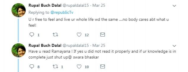 Swara Bhasker gets trolled for fake news Swara Bhasker