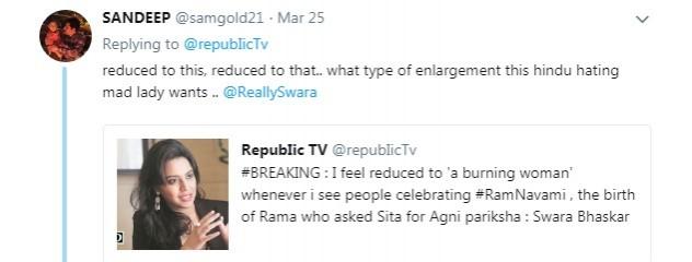 Swara Bhasker gets trolled for fake news Swara Bhasker