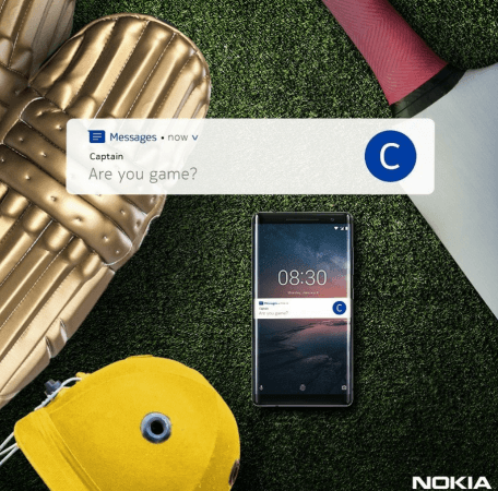 Nokia 8 Sirocco sports a 5.5-inch QHD (2560×1440 pixels) pOLED display on the front having 700 nits brightness Nokia 8 Sirocco, teaser, India, launch, specifications
