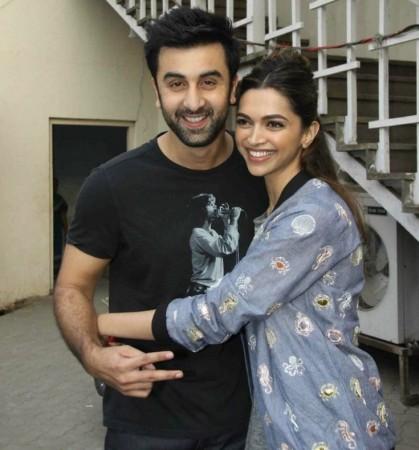 Tamasha Couple Ranbir And Deepika In Black And White 