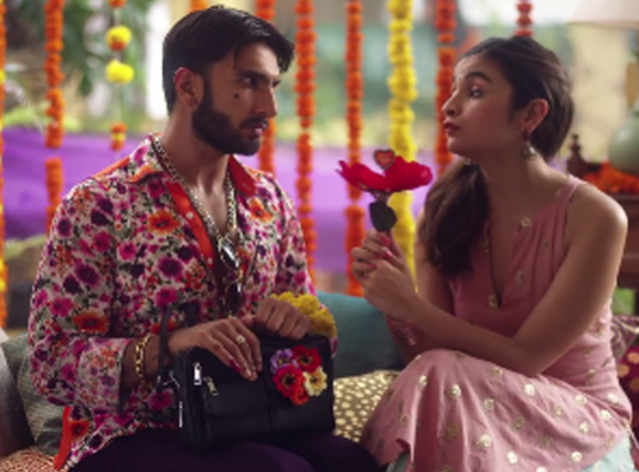 Ranveer Singh and Alia Bhatt Ranveer Singh and Alia Bhatt