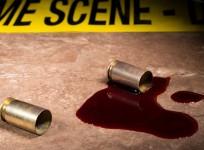 Murder crime scene