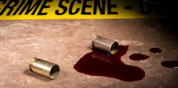 Murder crime scene